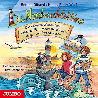 Die Nordseedetektive - Das geheime Wissen über Ebbe und Flut