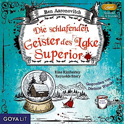 Die schlafenden Geister des Lake Superior., 1 Audio-CD