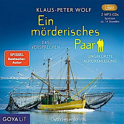 Ein mörderisches Paar. Das Versprechen, Audio-CD, MP3