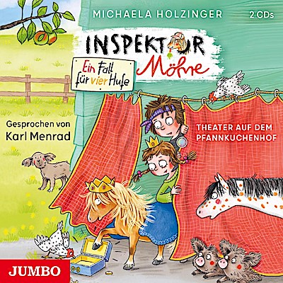 Inspektor Möhre 02 - Theater auf dem Pfannkuchenhof