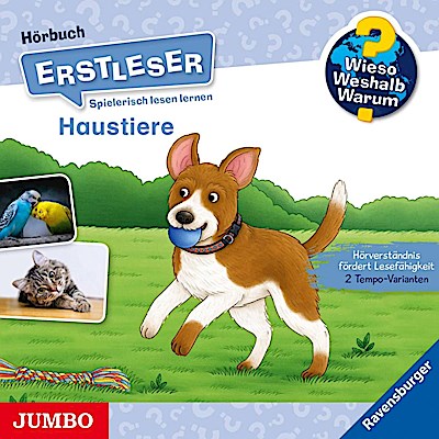 Wieso?Weshalb?Warum? Erstleser - Haustiere