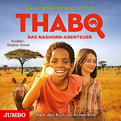 Thabo: Das Nashorn-Abenteuer (Das Original-Hörspie