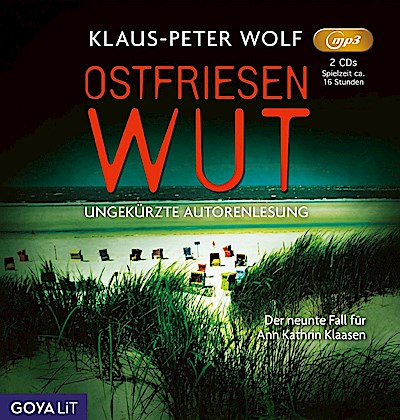 Ostfriesenwut, 2 Audio-CD, 2 MP3