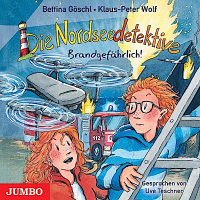 Die Nordseedetektive 12 - Brandgefährlich!