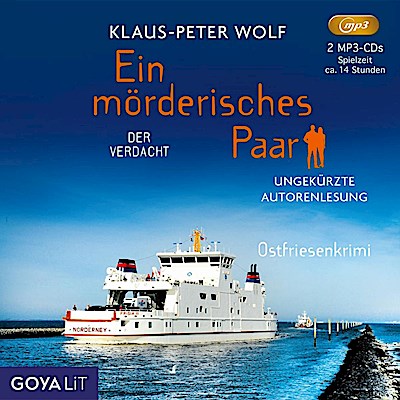 Ein mörderisches Paar. Der Verdacht, 2 Audio-CD, 2 MP3