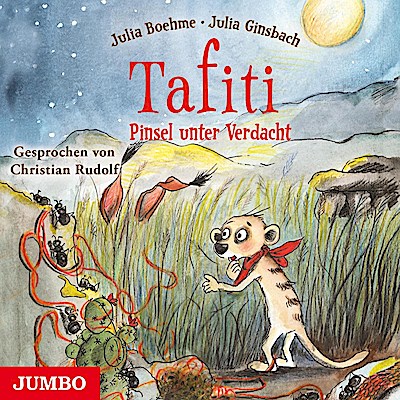 Tafiti: Pinsel unter Verdacht, 1 Audio-CD