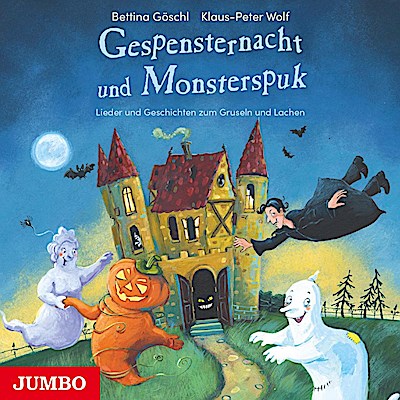 Gespensternacht und Monsterspuk (Lieder und Geschi, 1 Audio-CD