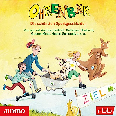 Ohrenbär - Die schönsten Sportgeschichten