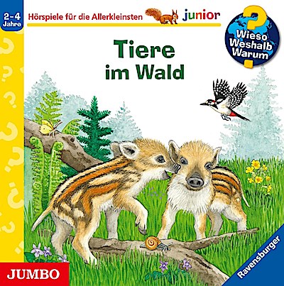 Wieso? Weshalb? Warum? Junior:Tiere im Wald