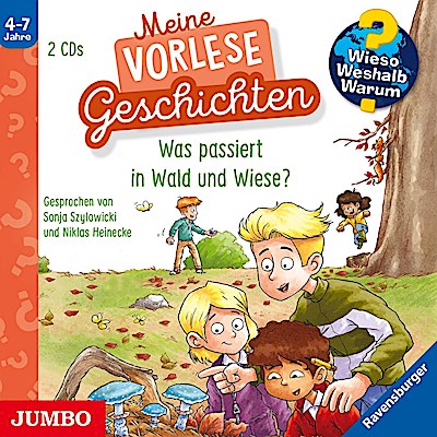 Wieso? Weshalb? Warum? Vorlesegeschichten:Wald und, 2 Audio-CD