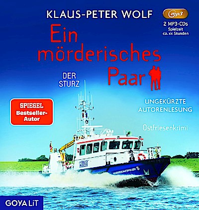 Ein mörderisches Paar - Der Sturz, 1 Audio-CD
