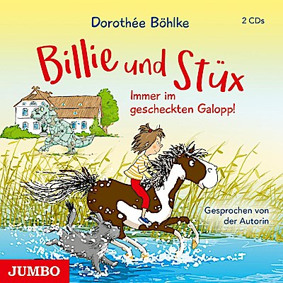 Billie & Stüx - Immer im gescheckten Galopp!. Tl.2, 2 Audio-CD
