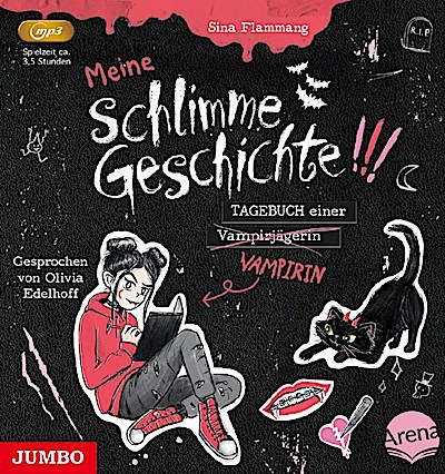 Meine schlimme Geschichte!!!Tagebuch einer Vampiri, 1 Audio-CD