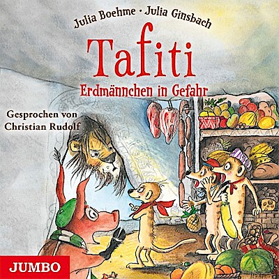 Tafiti: Erdmännchen In Gefahr, 1 Audio-CD