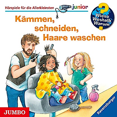 Kämmen, schneiden, Haare waschen, 1 Audio-CD