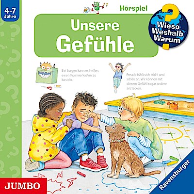 Wieso?Weshalb?Warum? Unsere Gefühle, 1 Audio-CD