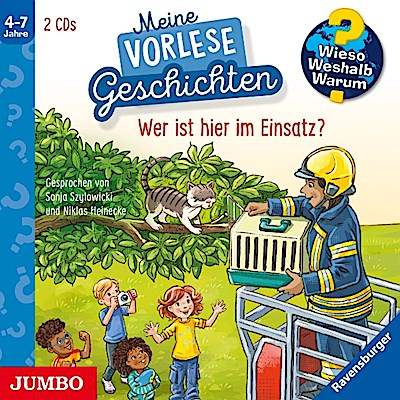 Wer ist hier im Einsatz?, 2 Audio-CD