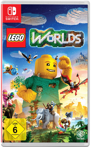 Lego  Worlds  SWITCH  multilingual