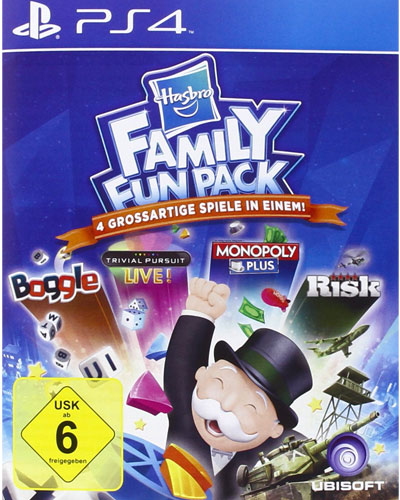Hasbro Family Fun Pack  PS-4  Budget