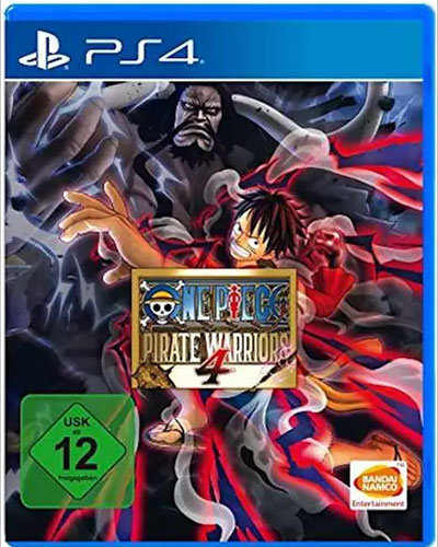 One Piece  Pirate Warriors  4  PS-4  multilingual