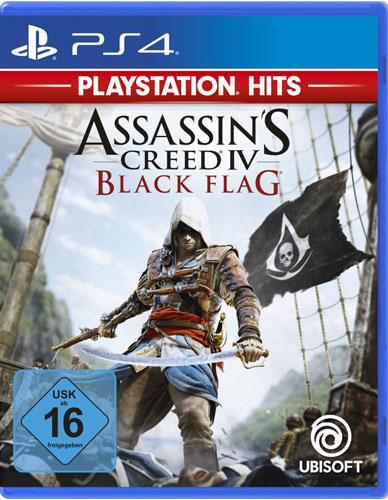 AC 4 Black Flag  PS-4  multilingual