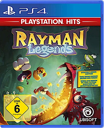 Rayman Legends  PS-4  multilingual