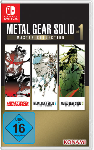 MGS Master Collection Vol.1  SWITCH  D1  Metal Gear Solid