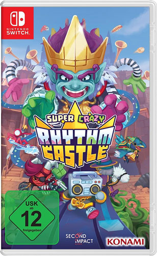 Super Crazy Rhythm Castle  SWITCH