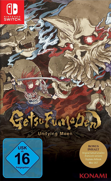 GetsuFumaDen: Undying Moon  Switch