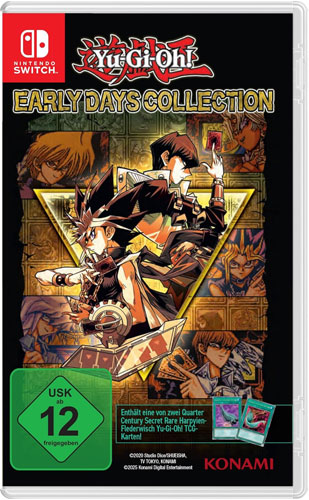 Yu Gi Oh ! Early Days Collection  Switch