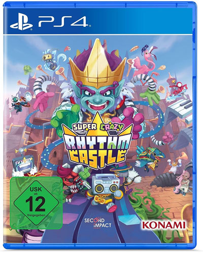 Super Crazy Rhythm Castle  PS-4