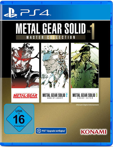 MGS Master Collection Vol.1  PS-4  Metal Gear Solid