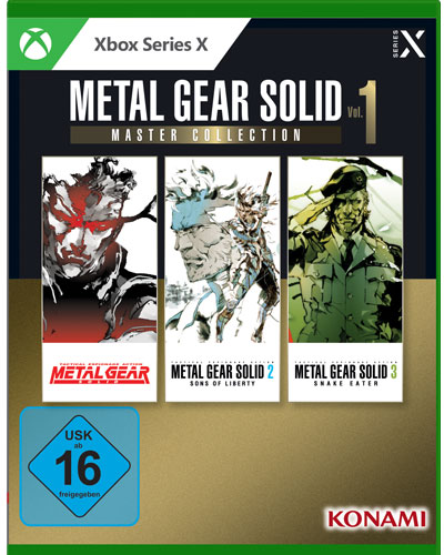 MGS Master Collection Vol.1  XBSX  D1  Metal Gear Solid