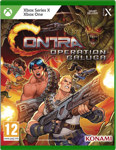Contra Operation Galuga  XBSX  UK