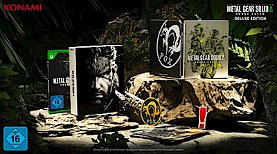 MGS Delta Snake Eater  XBSX  Deluxe