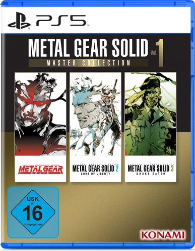 MGS Master Collection Vol.1  PS-5   Metal Gear Solid