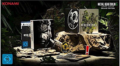 MGS Delta Snake Eater  PS-5  Deluxe