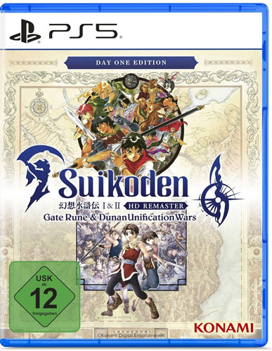 Suikoden I & II HD Remaster  PS-5 D1