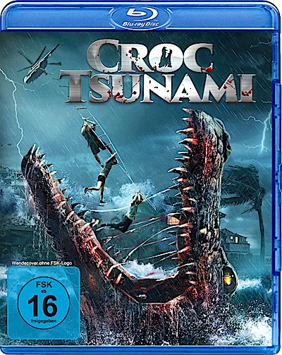 Croc Tsunami, 1 Blu-ray