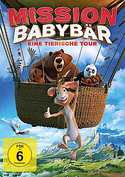 Mission Babybär - Eine tierische Tour