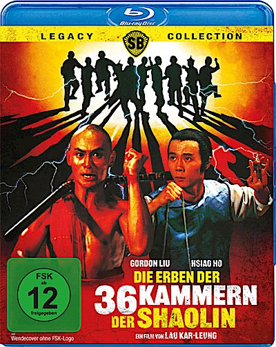 Die Erben der 36 Kammern der Shaolin