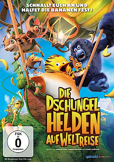 Die Dschungelhelden auf Weltreise