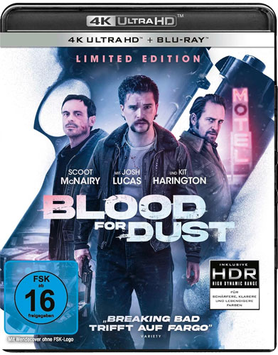 Blood for Dust, 1 4K UHD-Blu-ray
