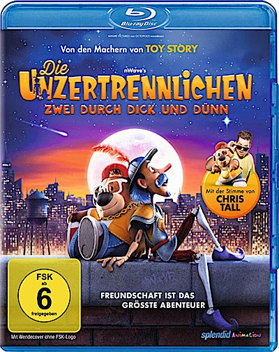 Die Unzertrennlichen - Zwei durch Dick und Dünn