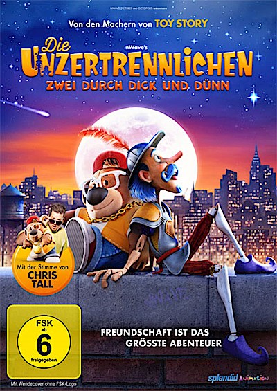 Die Unzertrennlichen - Zwei durch Dick und Dünn