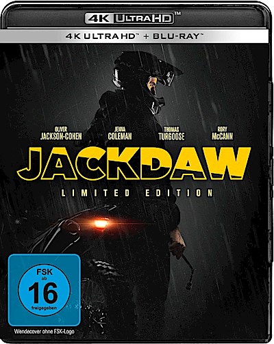 Jackdaw (4K-UHD & Blu-ray)