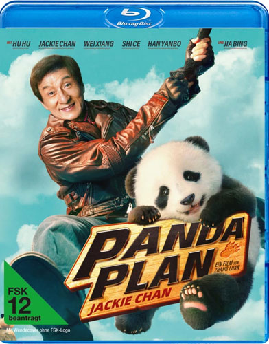 Panda Plan, 1 Blu-ray