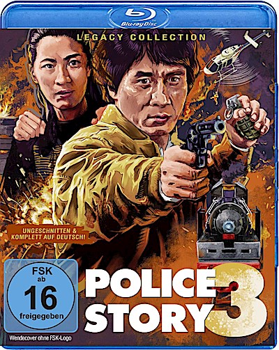 Police Story 3