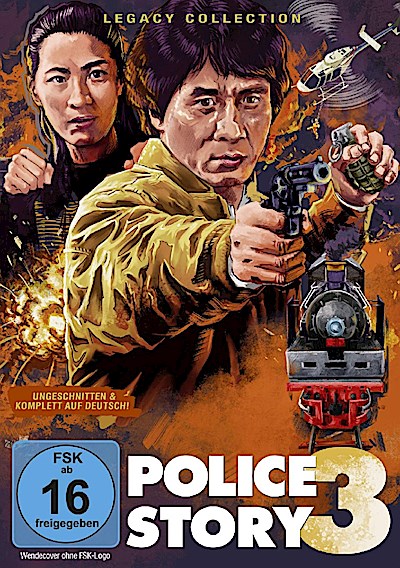 Police Story 3