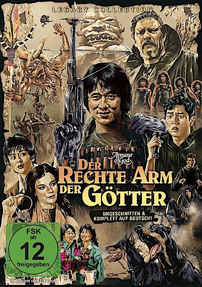 Armour of God - Der Rechte Arm der Götter